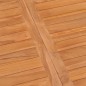 vidaXL Batavia-Tisch 150x90x75 cm Teak Massivholz vidaXL Batavia-Tisch 150x90x75 cm Teak Massivholz