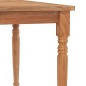 vidaXL Batavia-Tisch 150x90x75 cm Teak Massivholz vidaXL Batavia-Tisch 150x90x75 cm Teak Massivholz