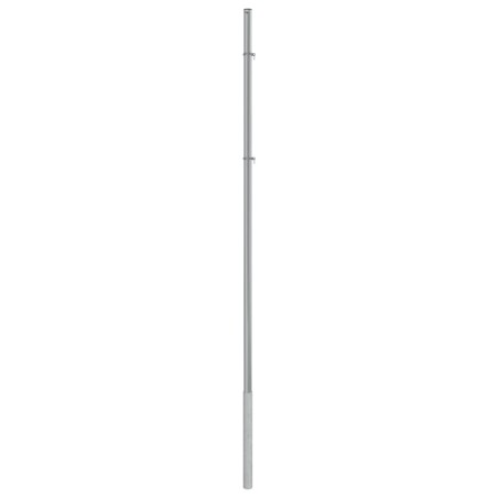 vidaXL Sonnensegel-Stange 250 cm Edelstahl