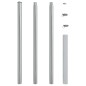 vidaXL Sonnensegel-Stange 250 cm Edelstahl vidaXL Sonnensegel-Stange 250 cm Edelstahl