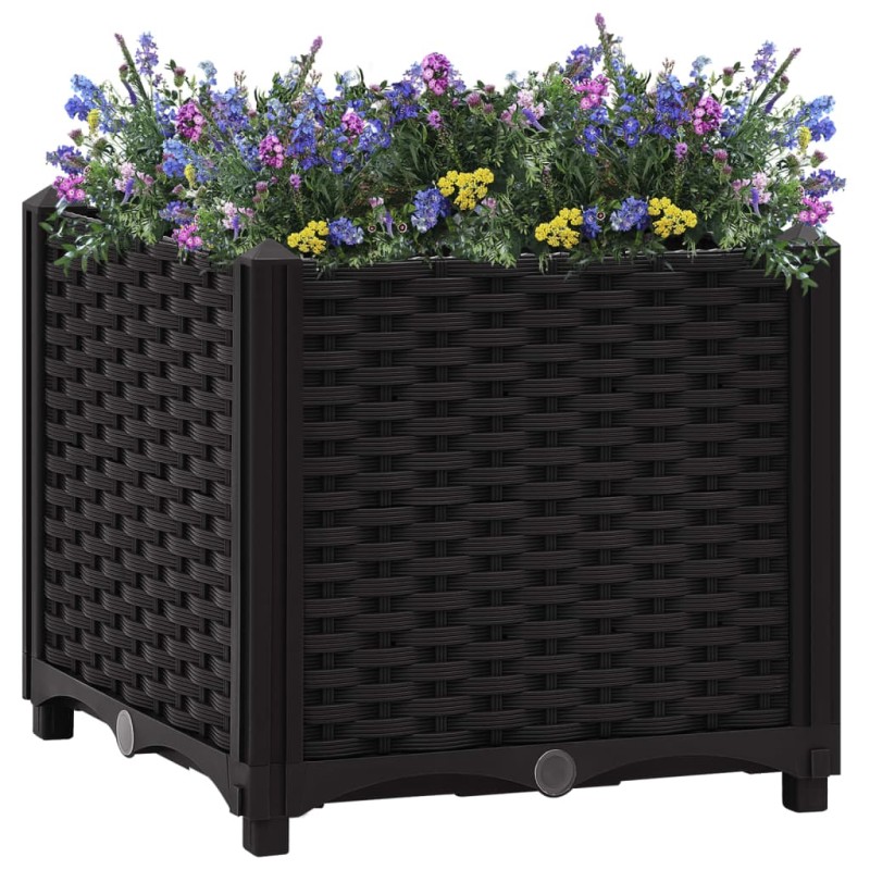 vidaXL Hochbeet 40x40x38 cm Polypropylen vidaXL Hochbeet 40x40x38 cm Polypropylen