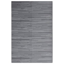 vidaXL Outdoor-Teppich Anthrazit 140x200 cm PP