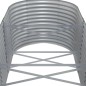 vidaXL Hochbeet Pulverbeschichteter Stahl 512x80x68 cm Grün vidaXL Hochbeet Pulverbeschichteter Stahl 512x80x68 cm Grün