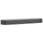 vidaXL Hochbeet Pulverbeschichteter Stahl 396x100x36 cm Anthrazit vidaXL Hochbeet Pulverbeschichteter Stahl 396x100x36 cm Anthrazit