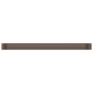 vidaXL Hochbeet Pulverbeschichteter Stahl 507x100x36 cm Braun vidaXL Hochbeet Pulverbeschichteter Stahl 507x100x36 cm Braun