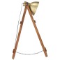vidaXL Stehlampen 3 Stk. Messing E27 Mango Massivholz vidaXL Stehlampen 3 Stk. Messing E27 Mango Massivholz