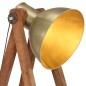 vidaXL Stehlampen 3 Stk. Messing E27 Mango Massivholz vidaXL Stehlampen 3 Stk. Messing E27 Mango Massivholz