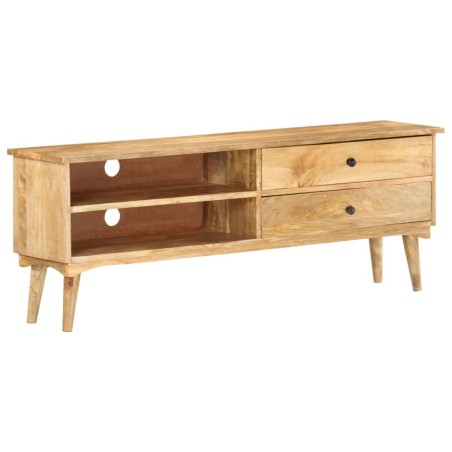 vidaXL TV-Schrank 140x30x50 cm Massivholz Mango