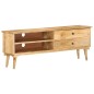 vidaXL TV-Schrank 140x30x50 cm Massivholz Mango vidaXL TV-Schrank 140x30x50 cm Massivholz Mango