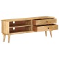 vidaXL TV-Schrank 140x30x50 cm Massivholz Mango vidaXL TV-Schrank 140x30x50 cm Massivholz Mango