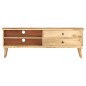 vidaXL TV-Schrank 140x30x50 cm Massivholz Mango vidaXL TV-Schrank 140x30x50 cm Massivholz Mango