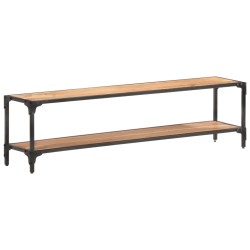 vidaXL TV-Schrank 150x30x40 cm Akazie Massivholz