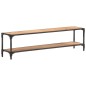 vidaXL TV-Schrank 150x30x40 cm Akazie Massivholz vidaXL TV-Schrank 150x30x40 cm Akazie Massivholz