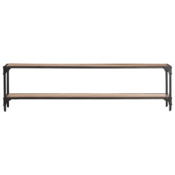 vidaXL TV-Schrank 150x30x40 cm Akazie Massivholz
