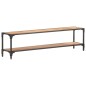 vidaXL TV-Schrank 150x30x40 cm Akazie Massivholz vidaXL TV-Schrank 150x30x40 cm Akazie Massivholz