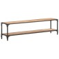 vidaXL TV-Schrank 150x30x40 cm Akazie Massivholz vidaXL TV-Schrank 150x30x40 cm Akazie Massivholz