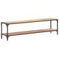 vidaXL TV-Schrank 150x30x40 cm Akazie Massivholz vidaXL TV-Schrank 150x30x40 cm Akazie Massivholz