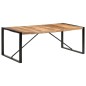vidaXL Esstisch 200x100x75 cm Massivholz mit Palisander-Finish