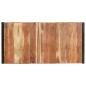 vidaXL Esstisch 200x100x75 cm Massivholz mit Palisander-Finish