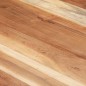vidaXL Esstisch 200x100x75 cm Massivholz mit Palisander-Finish
