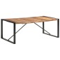 vidaXL Esstisch 200x100x75 cm Massivholz mit Palisander-Finish