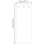 vidaXL Wandgarderobe 125x50 cm Hartglas Sonnenuntergang am See vidaXL Wandgarderobe 125x50 cm Hartglas Sonnenuntergang am See
