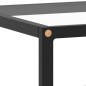 vidaXL TV-Schrank Schwarz mit Hartglas 120x40x40 cm vidaXL TV-Schrank Schwarz mit Hartglas 120x40x40 cm
