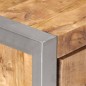 vidaXL Sideboard 60x35x70 cm Raues Mangoholz vidaXL Sideboard 60x35x70 cm Raues Mangoholz