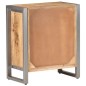 vidaXL Sideboard 60x35x72 cm Raues Mangoholz vidaXL Sideboard 60x35x72 cm Raues Mangoholz