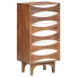 vidaXL Kommode 43,5x35x90 cm Massivholz Akazie vidaXL Kommode 43,5x35x90 cm Massivholz Akazie