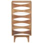 vidaXL Kommode 43,5x35x90 cm Massivholz Akazie vidaXL Kommode 43,5x35x90 cm Massivholz Akazie