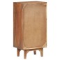 vidaXL Kommode 43,5x35x90 cm Massivholz Akazie vidaXL Kommode 43,5x35x90 cm Massivholz Akazie