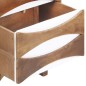 vidaXL Kommode 43,5x35x90 cm Massivholz Akazie vidaXL Kommode 43,5x35x90 cm Massivholz Akazie