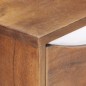 vidaXL Kommode 43,5x35x90 cm Massivholz Akazie vidaXL Kommode 43,5x35x90 cm Massivholz Akazie