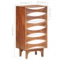 vidaXL Kommode 43,5x35x90 cm Massivholz Akazie vidaXL Kommode 43,5x35x90 cm Massivholz Akazie