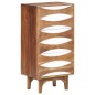 vidaXL Kommode 43,5x35x90 cm Massivholz Akazie vidaXL Kommode 43,5x35x90 cm Massivholz Akazie