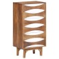 vidaXL Kommode 43,5x35x90 cm Massivholz Akazie vidaXL Kommode 43,5x35x90 cm Massivholz Akazie