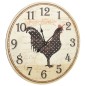 vidaXL Wanduhr mit Huhn-Design Mehrfarbig 60 cm MDF vidaXL Wanduhr mit Huhn-Design Mehrfarbig 60 cm MDF