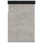 vidaXL Schuhbank mit Kissen Betongrau 80x30x47 cm Holzwerkstoff vidaXL Schuhbank mit Kissen Betongrau 80x30x47 cm Holzwerkstoff