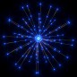 vidaXL Feuerwerk-Lichter 10 Stk. Weihnachtsdeko Blau 20 cm 1400 LEDs vidaXL Feuerwerk-Lichter 10 Stk. Weihnachtsdeko Blau 20 cm 1400 LEDs