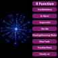 vidaXL Feuerwerk-Lichter 10 Stk. Weihnachtsdeko Blau 20 cm 1400 LEDs vidaXL Feuerwerk-Lichter 10 Stk. Weihnachtsdeko Blau 20 cm 1400 LEDs