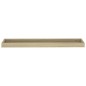 vidaXL Loggia Wandregale 2 Stk. Eichen-Optik 80x15x4 cm MDF vidaXL Loggia Wandregale 2 Stk. Eichen-Optik 80x15x4 cm MDF