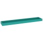 vidaXL Loggia Wandregale 4 Stk. Blau 80x15x4 cm MDF vidaXL Loggia Wandregale 4 Stk. Blau 80x15x4 cm MDF