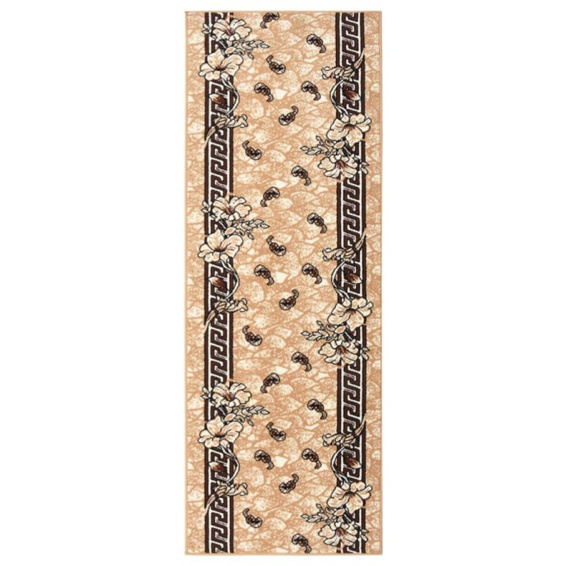 vidaXL Teppichläufer BCF Beige 80x200 cm vidaXL Teppichläufer BCF Beige 80x200 cm