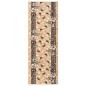 vidaXL Teppichläufer BCF Beige 80x200 cm vidaXL Teppichläufer BCF Beige 80x200 cm