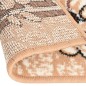 vidaXL Teppichläufer BCF Beige 80x200 cm vidaXL Teppichläufer BCF Beige 80x200 cm