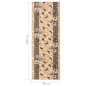 vidaXL Teppichläufer BCF Beige 80x200 cm vidaXL Teppichläufer BCF Beige 80x200 cm