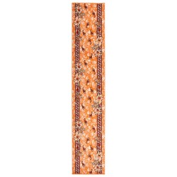 vidaXL Teppichläufer BCF Terrakottarot 60x350 cm