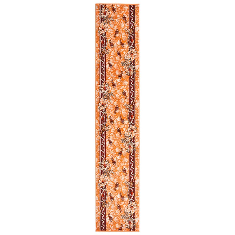 vidaXL Teppichläufer BCF Terrakottarot 60x350 cm vidaXL Teppichläufer BCF Terrakottarot 60x350 cm