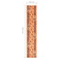 vidaXL Teppichläufer BCF Terrakottarot 60x350 cm vidaXL Teppichläufer BCF Terrakottarot 60x350 cm